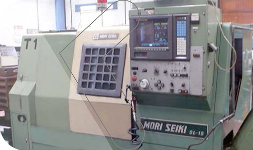 mori seiki sl15